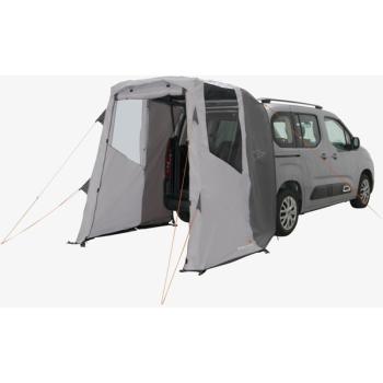 Easy Camp Heckzelt Krossbu Mini (grau, für Mini-Vans, Modell 2025)